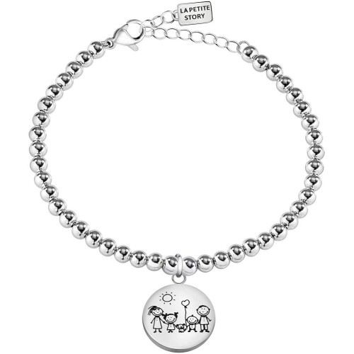 WOMEN BRACELET LA PETITE STORY LPS05AQL06 (17+3CM ) WOMEN BRACELET LA PETITE STORY LPS05AQL06 (17+3CM )