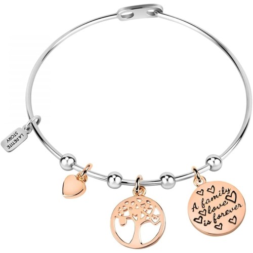 WOMEN BRACELET LA PETITE STORY LPS05ASF02 (17+2CM )