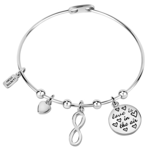 WOMEN BRACELET LA PETITE STORY LPS05ASD01 (17+2CM )