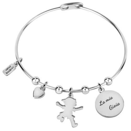 WOMEN BRACELET LA PETITE STORY LPS05ASF04 (17+2CM )