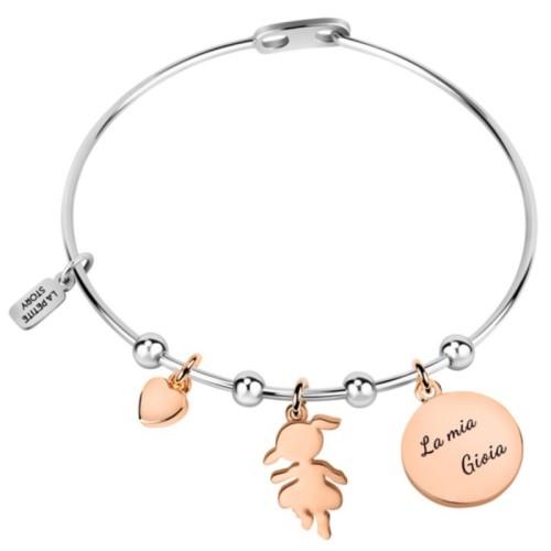 WOMEN BRACELET LA PETITE STORY LPS05ASF05 (17+2CM )