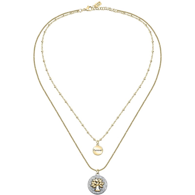 WOMEN NECKLACE LA PETITE STORY LPS10ASF03 (42+3CM )