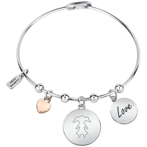 WOMEN BRACELET LA PETITE STORY LPS05ASF26 (17+2CM )