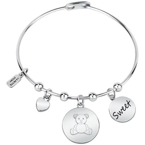 WOMEN BRACELET LA PETITE STORY LPS05ASF28 (17+2CM )