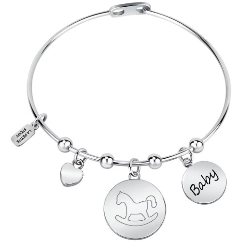WOMEN BRACELET LA PETITE STORY LPS05ASF29 (17+2CM )
