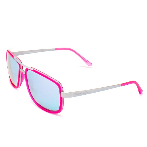 UNISEX SUNGLASSES ITALIA INDEPENDENT  0071-018-000 (Lens/Bridge/Temple) 55/18/130 mm)