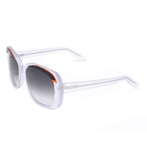 WOMAN SUNGLASSES ITALIA INDEPENDENT  0047-093-000 (Lens/Bridge/Temple) 55/12/130 mm)