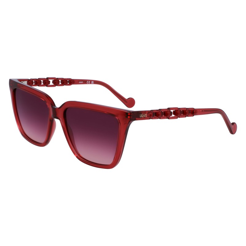 WOMEN SUNGLASSES LIUJO  LJ780S-610 (Lens/Bridge/Temple) 56/16/140 mm)