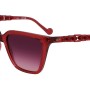 WOMEN SUNGLASSES LIUJO  LJ780S-610 (Lens/Bridge/Temple) 56/16/140 mm)