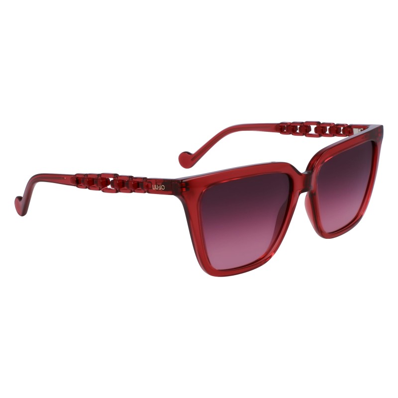 WOMEN SUNGLASSES LIUJO  LJ780S-610 (Lens/Bridge/Temple) 56/16/140 mm)