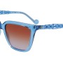 WOMEN SUNGLASSES LIUJO  LJ780S-425 (Lens/Bridge/Temple) 56/16/140 mm)