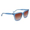WOMEN SUNGLASSES LIUJO  LJ780S-425 (Lens/Bridge/Temple) 56/16/140 mm)