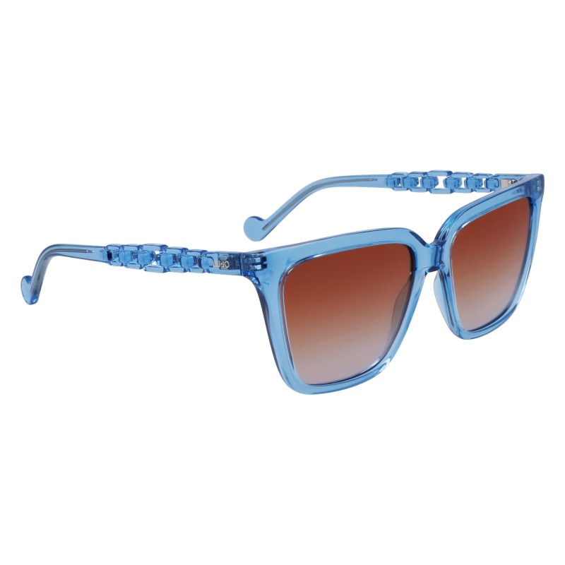 WOMEN SUNGLASSES LIUJO  LJ780S-425 (Lens/Bridge/Temple) 56/16/140 mm)
