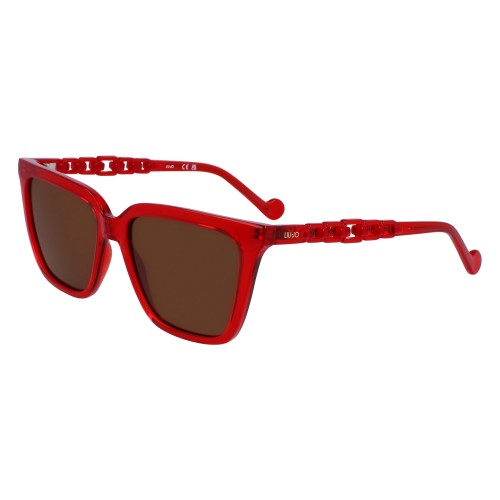 WOMEN SUNGLASSES LIUJO LJ780S-600 (Lens/Bridge/Temple) 56/16/140 mm) WOMEN SUNGLASSES LIUJO LJ780S-600 (Lens/Bridge/Temple) 56/16/140 mm)