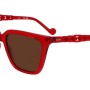 WOMEN SUNGLASSES LIUJO  LJ780S-600 (Lens/Bridge/Temple) 56/16/140 mm)