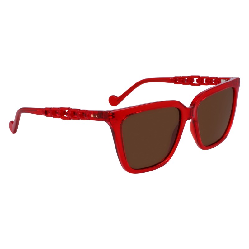 WOMEN SUNGLASSES LIUJO  LJ780S-600 (Lens/Bridge/Temple) 56/16/140 mm)