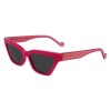 WOMEN SUNGLASSES LIUJO  LJ781S-525 (Lens/Bridge/Temple) 55/16/140 mm)