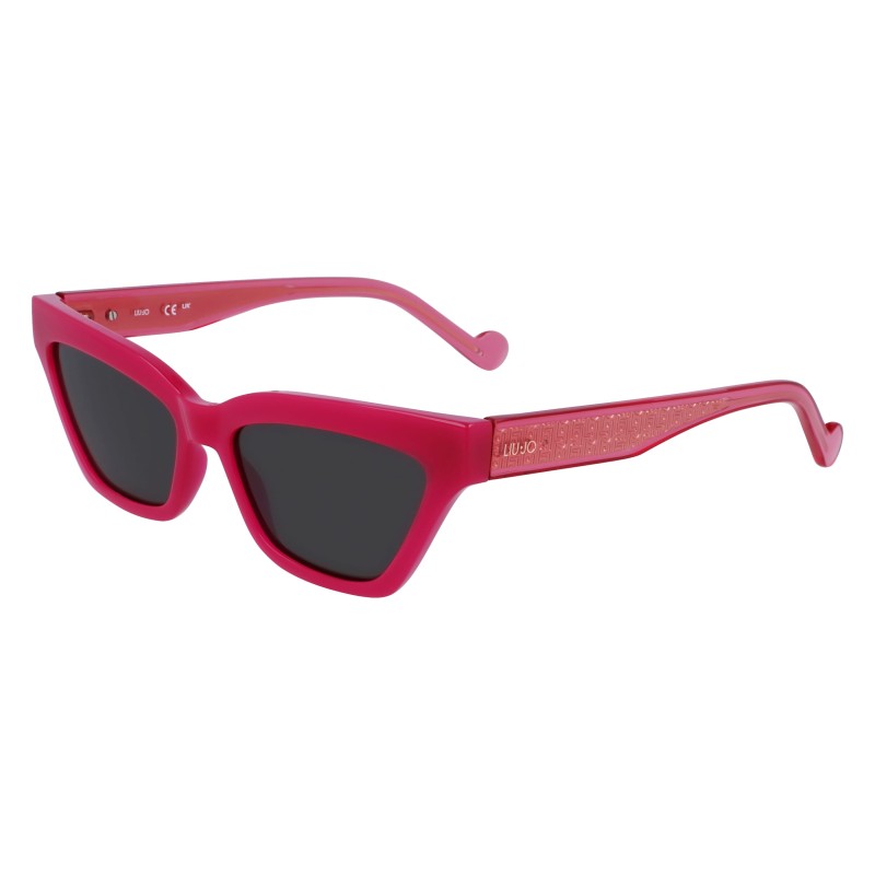 WOMEN SUNGLASSES LIUJO  LJ781S-525 (Lens/Bridge/Temple) 55/16/140 mm)