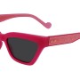 WOMEN SUNGLASSES LIUJO  LJ781S-525 (Lens/Bridge/Temple) 55/16/140 mm)