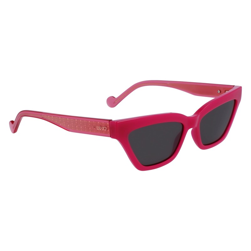 WOMEN SUNGLASSES LIUJO  LJ781S-525 (Lens/Bridge/Temple) 55/16/140 mm)