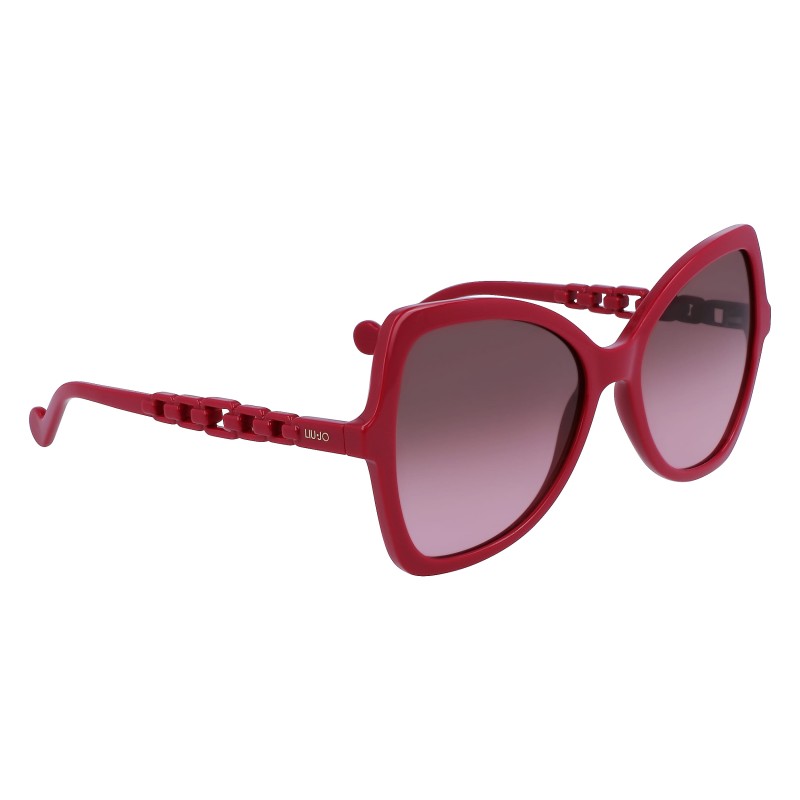 WOMEN SUNGLASSES LIUJO  LJ774S-603 (Lens/Bridge/Temple) 57/18/140 mm)