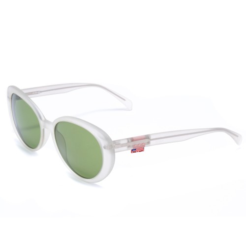 WOMAN SUNGLASSES ITALIA INDEPENDENT  0046-012-000 (Lens/Bridge/Temple) 54/17/140 mm)