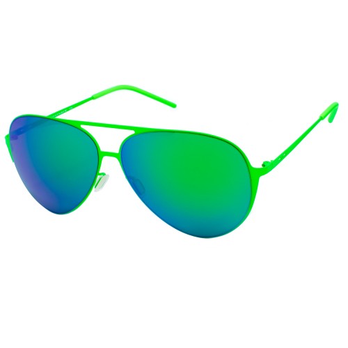 UNISEX SUNGLASSES ITALIA INDEPENDENT  0200-033-000 (Lens/Bridge/Temple) 59/12/140 mm)