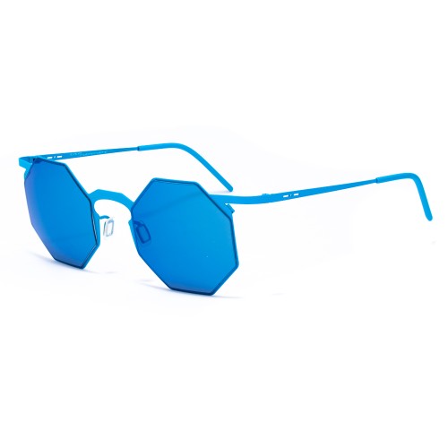 UNISEX SUNGLASSES ITALIA INDEPENDENT  0205-027-000 (Lens/Bridge/Temple) 47/23/135 mm)