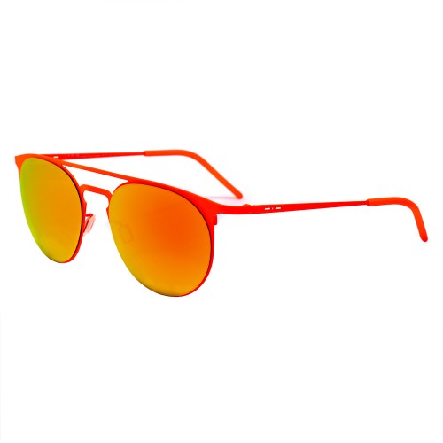 UNISEX SUNGLASSES ITALIA INDEPENDENT  0206-055-000 (Lens/Bridge/Temple) 52/19/140 mm)