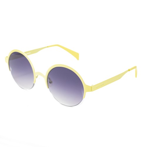 UNISEX SUNGLASSES ITALIA INDEPENDENT  0027-060-000 (Lens/Bridge/Temple) 51/21/140 mm)