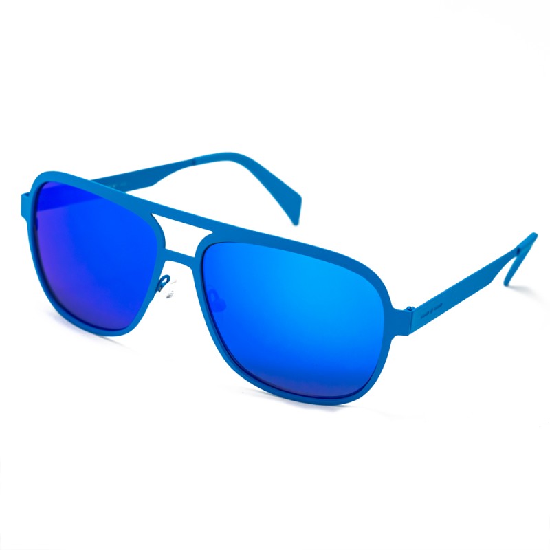 MAN SUNGLASSES ITALIA INDEPENDENT  0028-027-000 (Lens/Bridge/Temple) 57/14/145 mm)