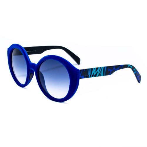 WOMAN SUNGLASSES ITALIA INDEPENDENT  0905V-022-ZEB (Lens/Bridge/Temple) 53/19/140 mm)