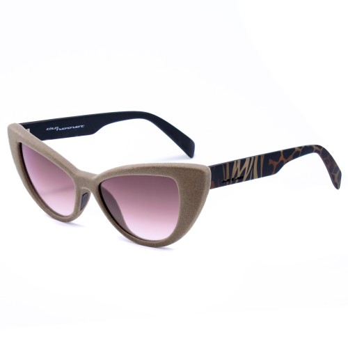 WOMAN SUNGLASSES ITALIA INDEPENDENT  0906V-041-ZEB (Lens/Bridge/Temple) 52/15/140 mm)
