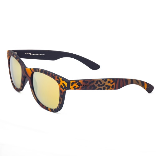UNISEX SUNGLASSES ITALIA INDEPENDENT  0090-ZEB-044 (Lens/Bridge/Temple) 50/14/120 mm)
