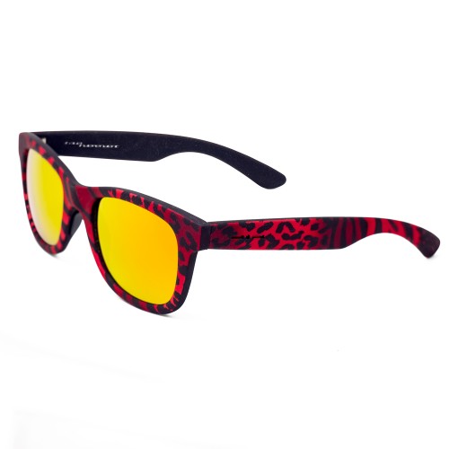 UNISEX SUNGLASSES ITALIA INDEPENDENT  0090-ZEB-053 (Lens/Bridge/Temple) 50/14/120 mm)