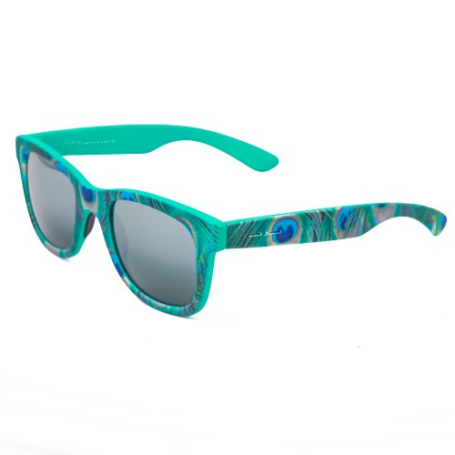 UNISEX SUNGLASSES ITALIA INDEPENDENT  0090-PAV-000 (Lens/Bridge/Temple) 50/20/140 mm)
