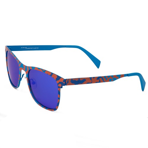 UNISEX SUNGLASSES ITALIA INDEPENDENT  0024-027-055 (Lens/Bridge/Temple) 53/20/145 mm)