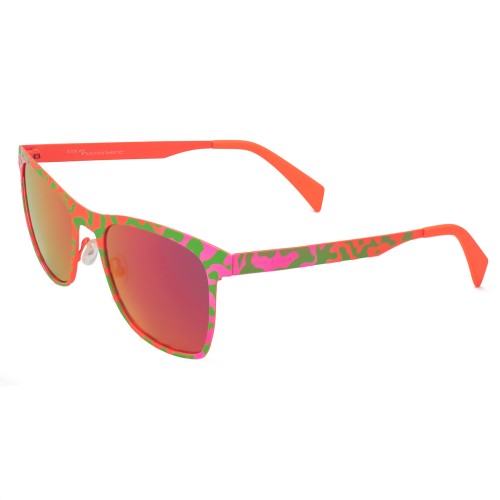 UNISEX SUNGLASSES ITALIA INDEPENDENT  0024-055-018 (Lens/Bridge/Temple) 53/20/145 mm)