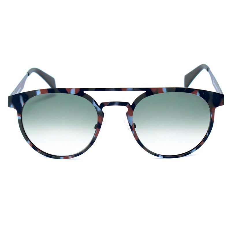 MAN SUNGLASSES ITALIA INDEPENDENT  0020-093-000 (Lens/Bridge/Temple) 51/21/140 mm)