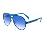 MAN SUNGLASSES ITALIA INDEPENDENT  0021-023-000 (Lens/Bridge/Temple) 58/13/145 mm)