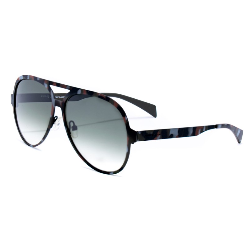 MAN SUNGLASSES ITALIA INDEPENDENT  0021-093-000 (Lens/Bridge/Temple) 58/13/145 mm)