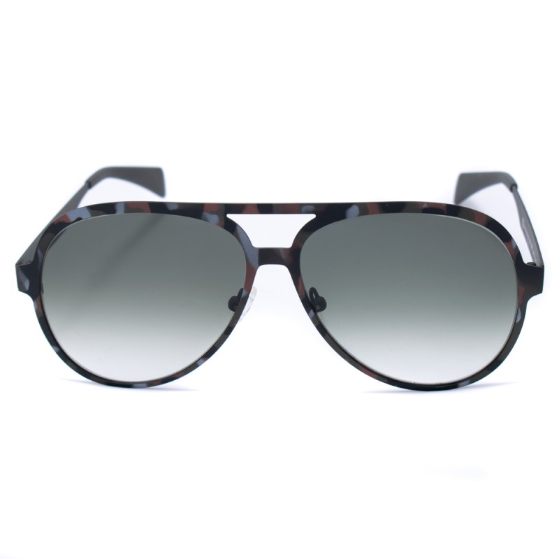 MAN SUNGLASSES ITALIA INDEPENDENT  0021-093-000 (Lens/Bridge/Temple) 58/13/145 mm)