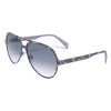 MAN SUNGLASSES ITALIA INDEPENDENT  0021-096-000 (Lens/Bridge/Temple) 58/13/145 mm)