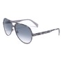 MAN SUNGLASSES ITALIA INDEPENDENT  0021-096-000 (Lens/Bridge/Temple) 58/13/145 mm)