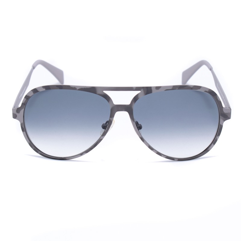 MAN SUNGLASSES ITALIA INDEPENDENT  0021-096-000 (Lens/Bridge/Temple) 58/13/145 mm)