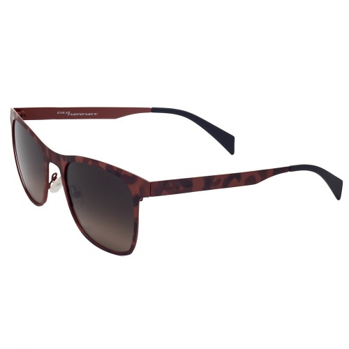 UNISEX SUNGLASSES ITALIA INDEPENDENT  0024-092-000 (Lens/Bridge/Temple) 53/20/145 mm)