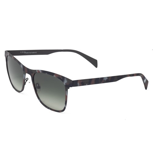 UNISEX SUNGLASSES ITALIA INDEPENDENT  0024-093-000 (Lens/Bridge/Temple) 53/20/145 mm)