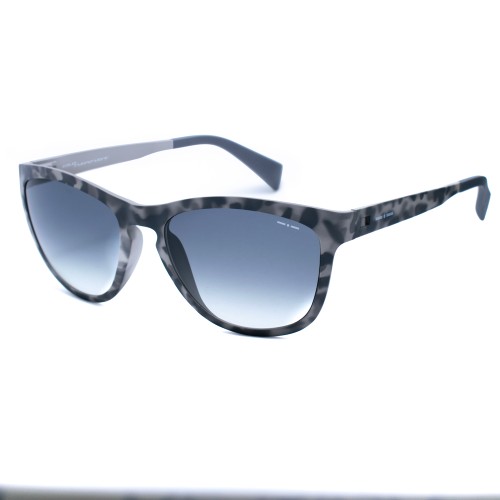 UNISEX SUNGLASSES ITALIA INDEPENDENT  0111-096-000 (Lens/Bridge/Temple) 55/17/135 mm)
