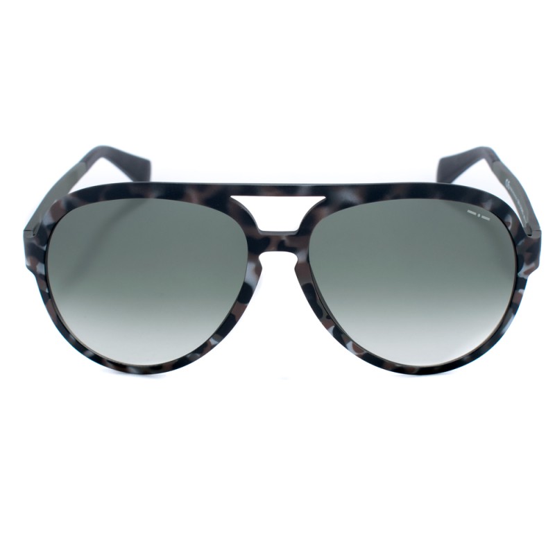 MAN SUNGLASSES ITALIA INDEPENDENT  0115-093-000 (Lens/Bridge/Temple) 58/14/135 mm)