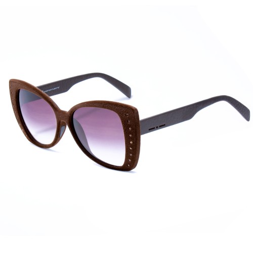 WOMAN SUNGLASSES ITALIA INDEPENDENT  0904CV-044000 (Lens/Bridge/Temple) 55/16/140 mm)